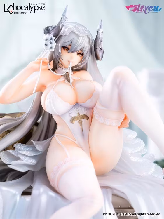 Echocalypse: The Scarlet Covenant Lilith (Pure White Vow Ver.) 1/7 Scale Figure