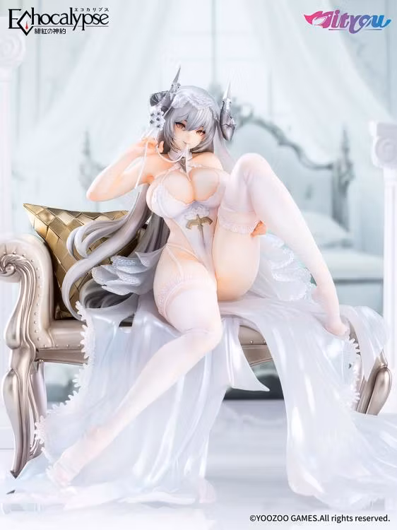 Echocalypse: The Scarlet Covenant Lilith (Pure White Vow Ver.) 1/7 Scale Figure