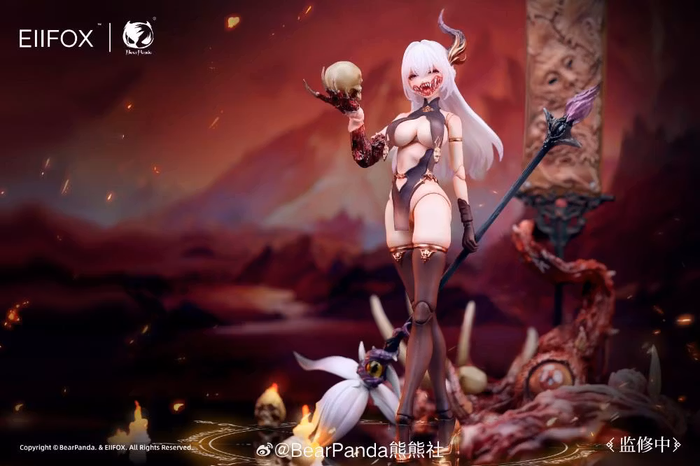 Chinese Gods and Ghosts The Painted Skin 1/12 Scale Action Figure