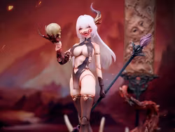 Chinese Gods and Ghosts The Painted Skin 1/12 Scale Action Figure