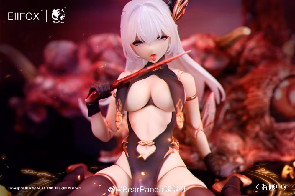 Chinese Gods and Ghosts The Painted Skin 1/12 Scale Action Figure