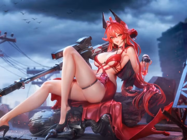 Goddess of Victory: Nikke Red Hood (Nonsense Red Deluxe Edition) 1/4 Scale Figure