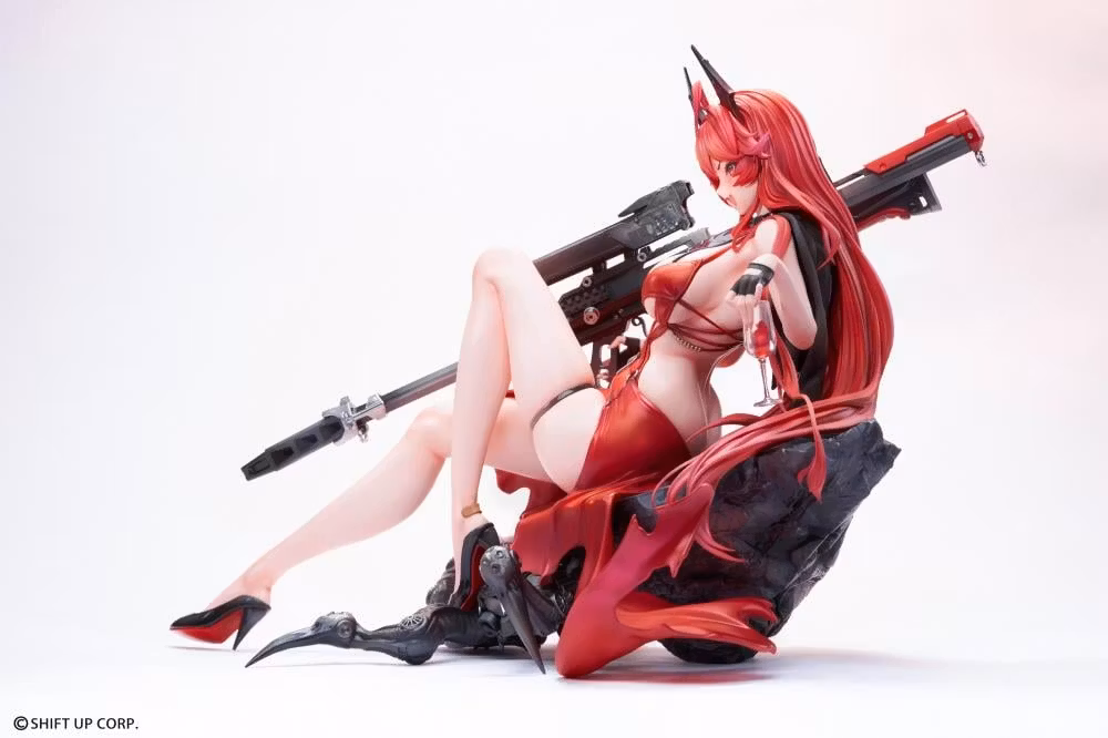 Goddess of Victory: Nikke Red Hood (Nonsense Red Deluxe Edition) 1/4 Scale Figure