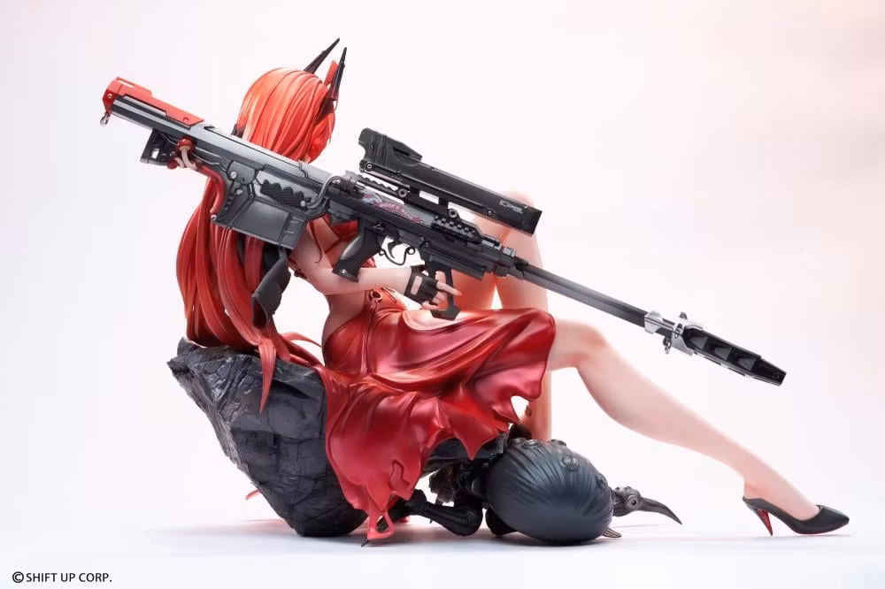 Goddess of Victory: Nikke Red Hood (Nonsense Red Deluxe Edition) 1/4 Scale Figure