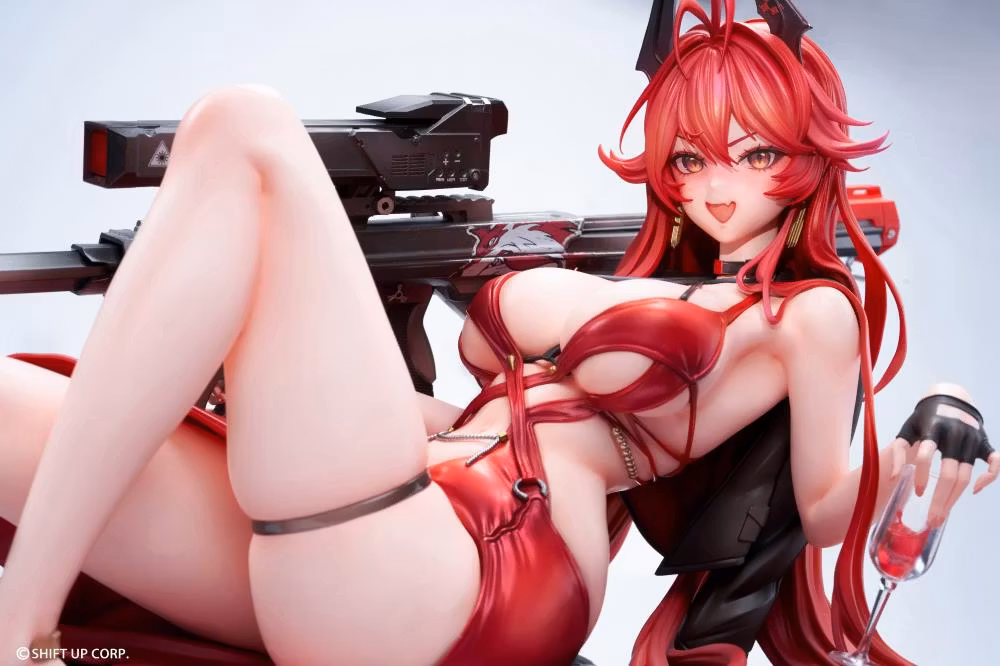 Goddess of Victory: Nikke Red Hood (Nonsense Red Deluxe Edition) 1/4 Scale Figure