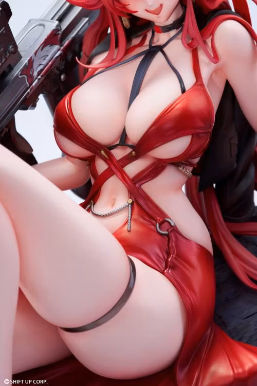Goddess of Victory: Nikke Red Hood (Nonsense Red Deluxe Edition) 1/4 Scale Figure