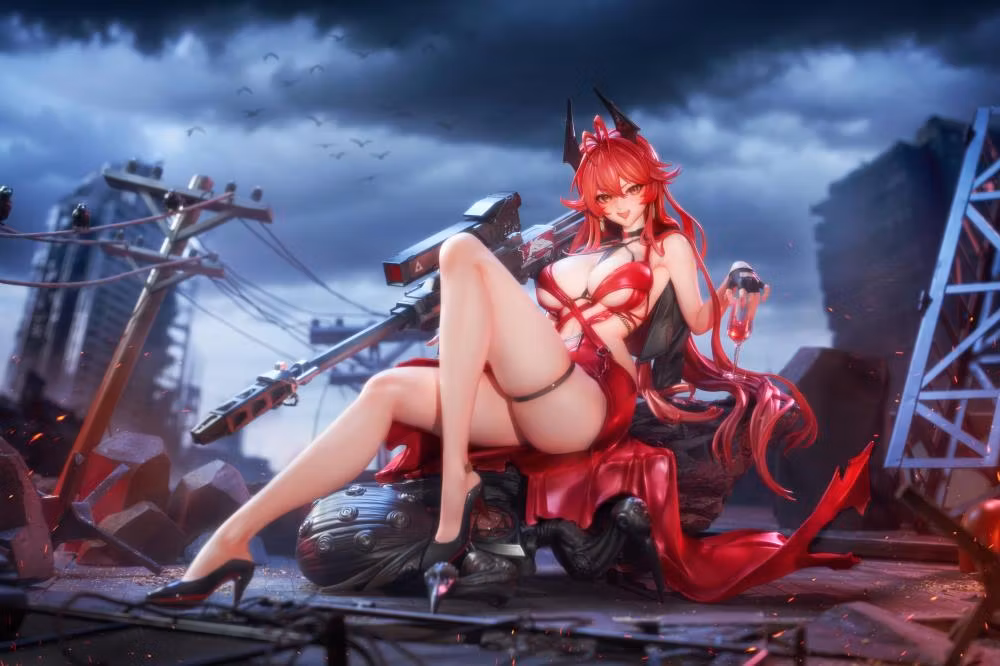 Goddess of Victory: Nikke Red Hood (Nonsense Red Deluxe Edition) 1/4 Scale Figure