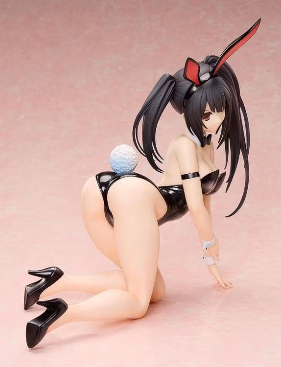 Date A Live III B-Style Kurumi Tokisaki (Bare Leg Bunny Ver.) 1/4 Scale Figure