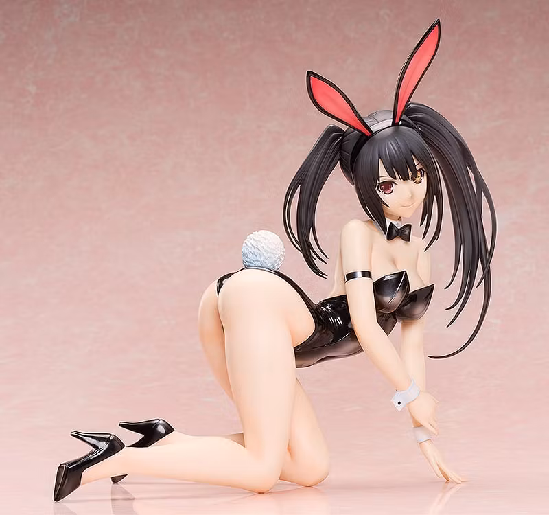 Date A Live III B-Style Kurumi Tokisaki (Bare Leg Bunny Ver.) 1/4 Scale Figure