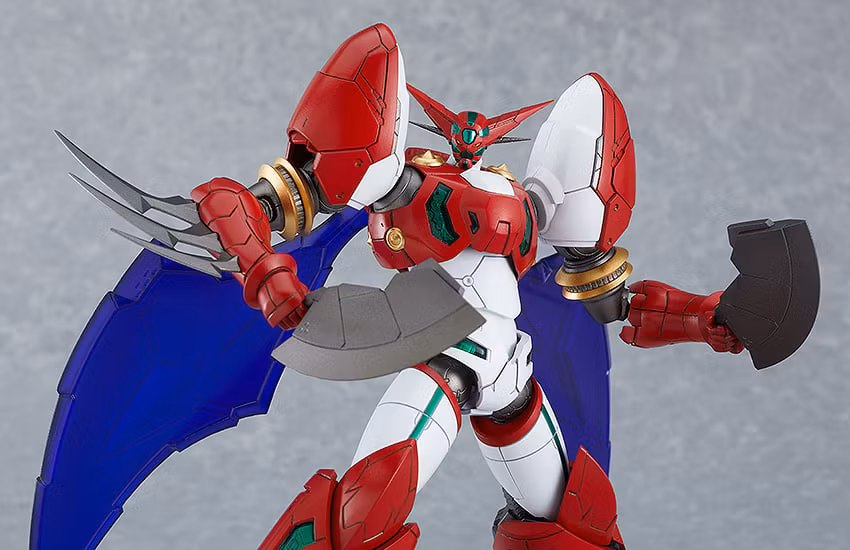 Getter Robo Armageddon Moderoid Shin Getter 1 Model Kit (Rerelease)