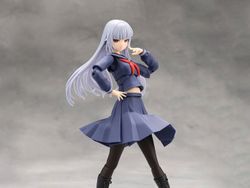 Sousai Shojo Teien Kuon Yakushiji (Maria Kagaribi Costume Ver.) (Dreaming Style Blizzard Actress) 1/10 Scale Model Kit