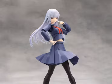 Sousai Shojo Teien Kuon Yakushiji (Maria Kagaribi Costume Ver.) (Dreaming Style Blizzard Actress) 1/10 Scale Model Kit