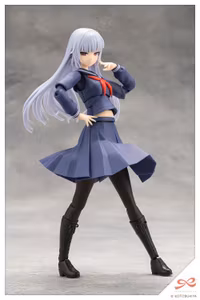 Sousai Shojo Teien Kuon Yakushiji (Maria Kagaribi Costume Ver.) (Dreaming Style Blizzard Actress) 1/10 Scale Model Kit