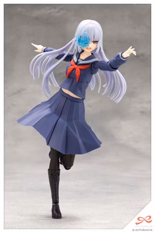 Sousai Shojo Teien Kuon Yakushiji (Maria Kagaribi Costume Ver.) (Dreaming Style Blizzard Actress) 1/10 Scale Model Kit