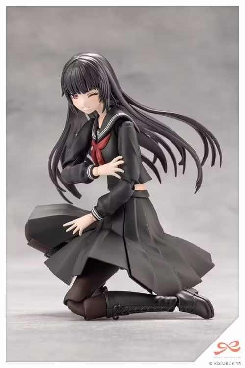 Sousai Shojo Teien Kuon Yakushiji (Maria Kagaribi Costume Ver.) 1/10 Scale Model Kit