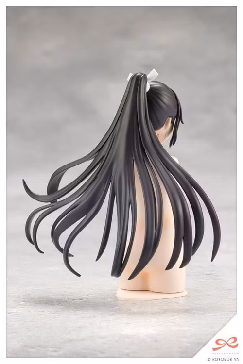 Sousai Shojo Teien Arranged Wigs Hime Cut Ponytail 1/10 Scale Accessory Set