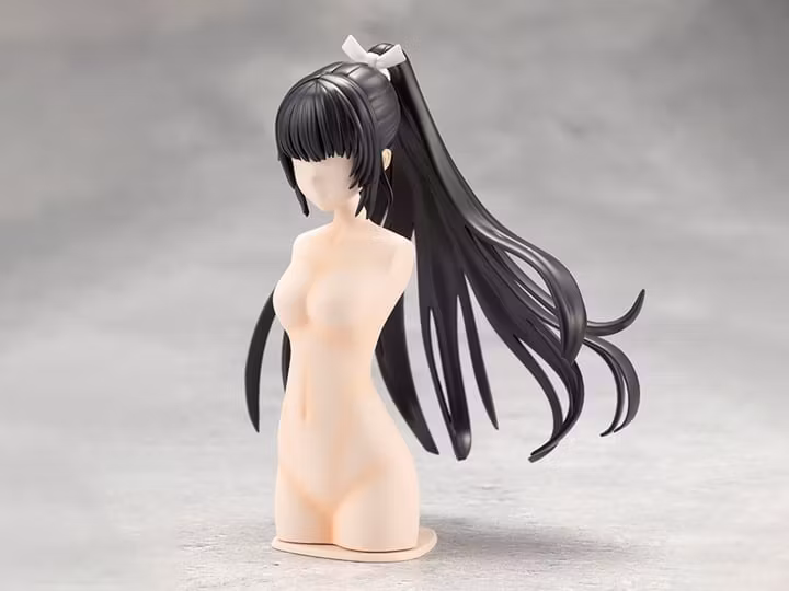 Sousai Shojo Teien Arranged Wigs Hime Cut Ponytail 1/10 Scale Accessory Set
