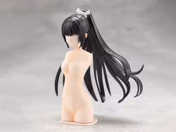 Sousai Shojo Teien Arranged Wigs Hime Cut Ponytail 1/10 Scale Accessory Set