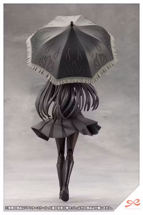 Sousai Shojo Teien Kuon Yakushiji's After School Actor Props Set 1/10 Scale Accessory Kit