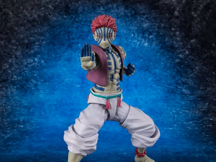 Demon Slayer: Kimetsu no Yaiba S.H.Figuarts Akaza Action Figure