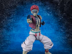 Demon Slayer: Kimetsu no Yaiba S.H.Figuarts Akaza Action Figure