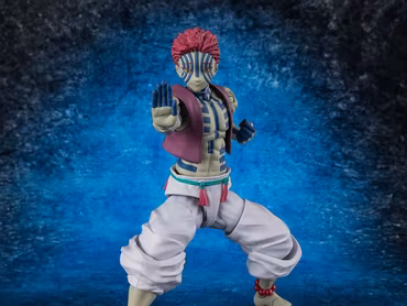 Demon Slayer: Kimetsu no Yaiba S.H.Figuarts Akaza Action Figure