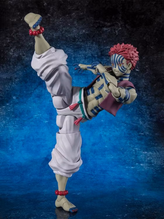 Demon Slayer: Kimetsu no Yaiba S.H.Figuarts Akaza Action Figure