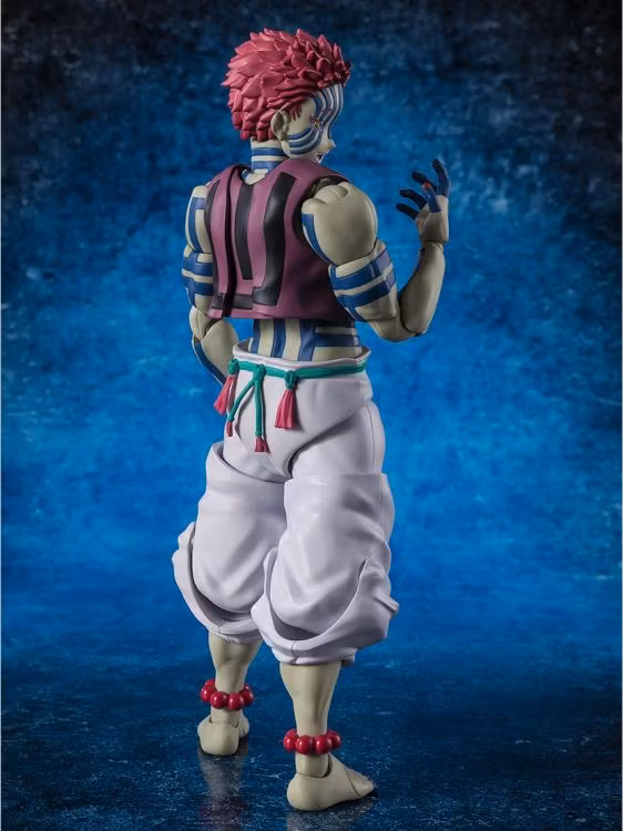 Demon Slayer: Kimetsu no Yaiba S.H.Figuarts Akaza Action Figure