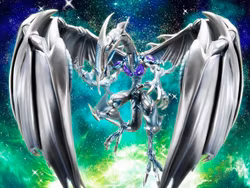 Yu-Gi-Oh! 5D's S.H.MonsterArts Stardust Dragon Action Figure