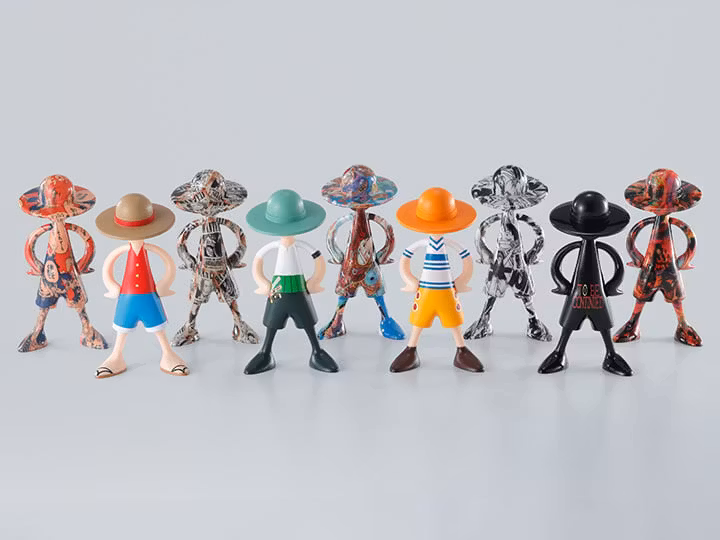 One Piece Luffys Archive of Adventure Vol.1 Box of 10 Figures