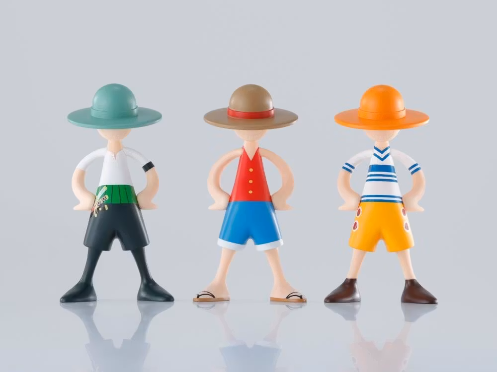One Piece Luffys Archive of Adventure Vol.1 Box of 10 Figures