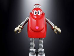 Ganbare! Robocon Chogokin Robocon (50th Anniversary Ver.)