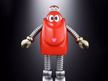 Ganbare! Robocon Chogokin Robocon (50th Anniversary Ver.)
