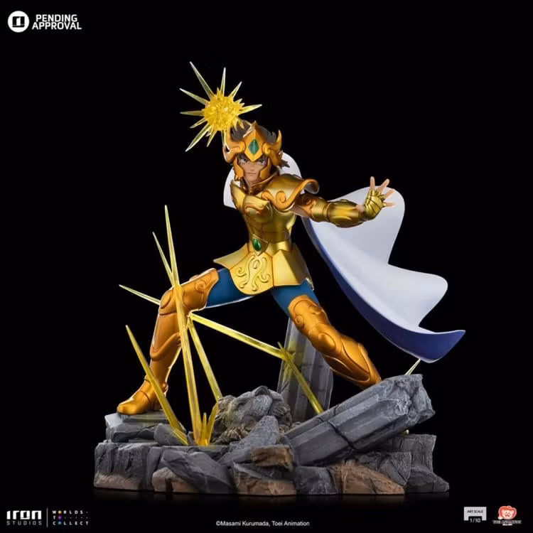 Saint Seiya Leo Aiolia 1/10 Art Scale Limited Edition Statue