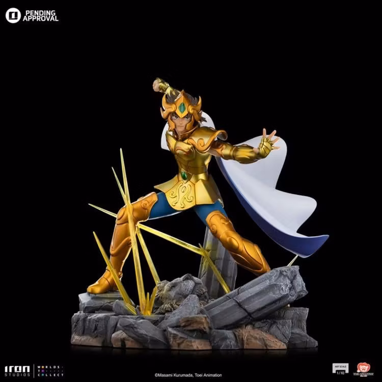 Saint Seiya Leo Aiolia 1/10 Art Scale Limited Edition Statue