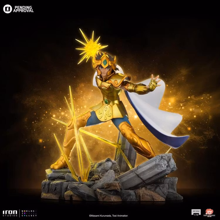 Saint Seiya Leo Aiolia 1/10 Art Scale Limited Edition Statue