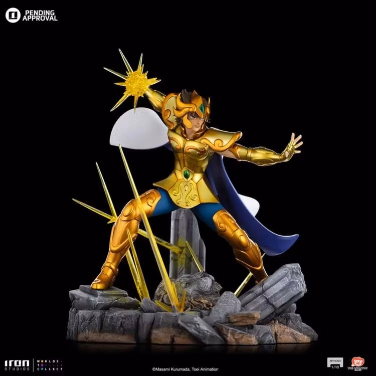 Saint Seiya Leo Aiolia 1/10 Art Scale Limited Edition Statue