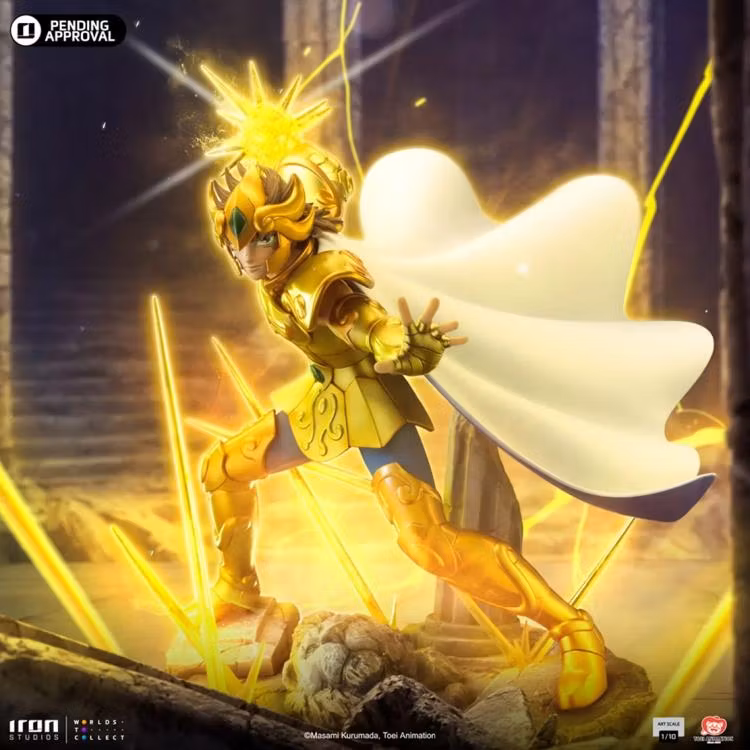 Saint Seiya Leo Aiolia 1/10 Art Scale Limited Edition Statue