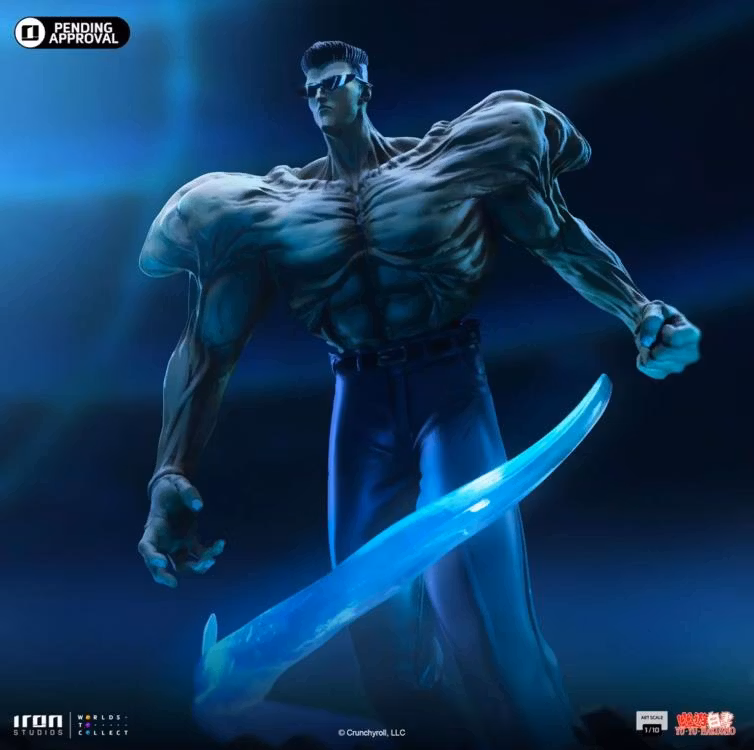 Yu Yu Hakusho Younger Toguro 1/10 Art Scale Limited Edition Statue