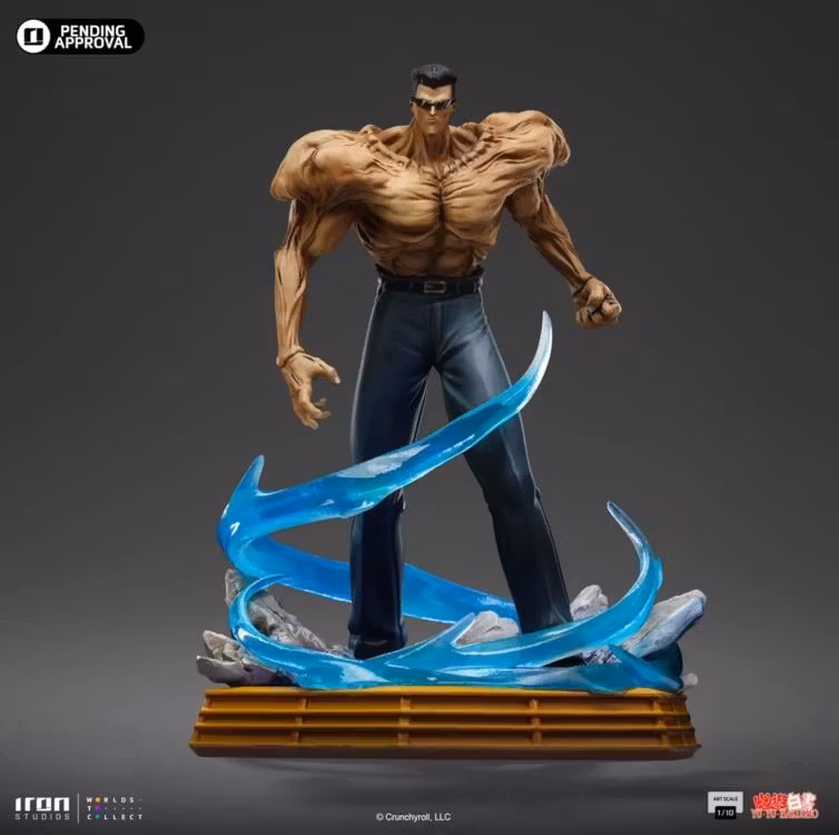 Yu Yu Hakusho Younger Toguro 1/10 Art Scale Limited Edition Statue