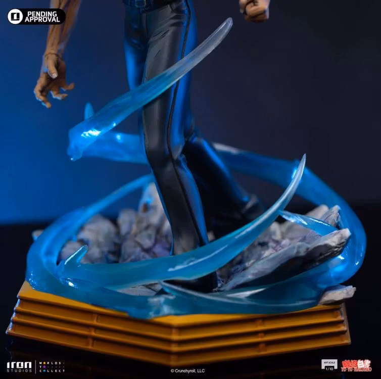 Yu Yu Hakusho Younger Toguro 1/10 Art Scale Limited Edition Statue