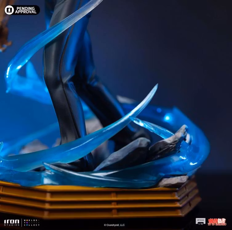 Yu Yu Hakusho Younger Toguro 1/10 Art Scale Limited Edition Statue