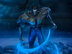 Yu Yu Hakusho Younger Toguro 1/10 Art Scale Limited Edition Statue