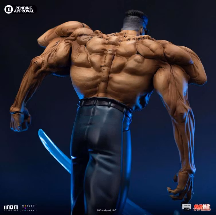 Yu Yu Hakusho Younger Toguro 1/10 Art Scale Limited Edition Statue