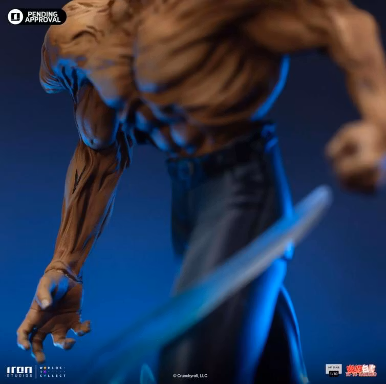 Yu Yu Hakusho Younger Toguro 1/10 Art Scale Limited Edition Statue