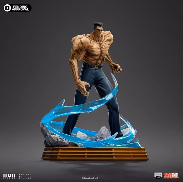 Yu Yu Hakusho Younger Toguro 1/10 Art Scale Limited Edition Statue