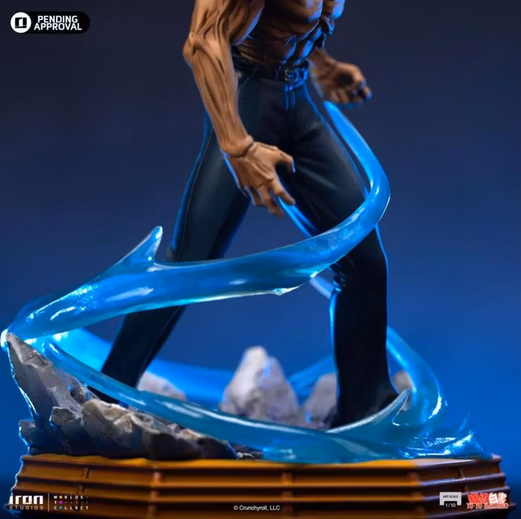 Yu Yu Hakusho Younger Toguro 1/10 Art Scale Limited Edition Statue