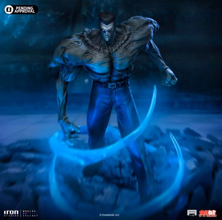Yu Yu Hakusho Younger Toguro 1/10 Art Scale Limited Edition Statue