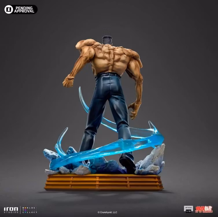 Yu Yu Hakusho Younger Toguro 1/10 Art Scale Limited Edition Statue