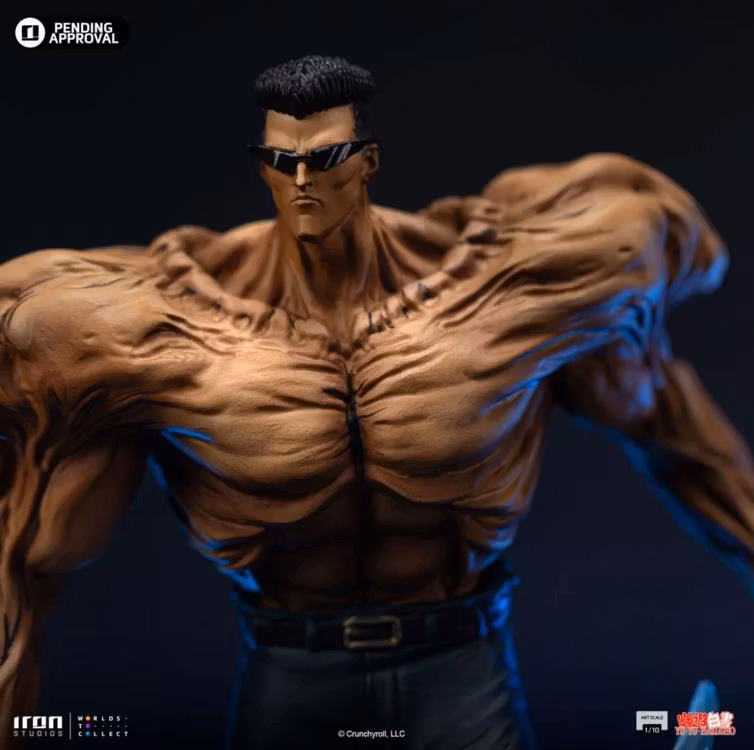 Yu Yu Hakusho Younger Toguro 1/10 Art Scale Limited Edition Statue